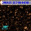 2MASS J17484430-3927026