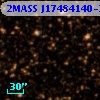 2MASS J17484140-3929234