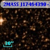 2MASS J17484390-3926013