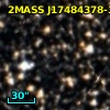 2MASS J17484378-3922200