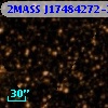 2MASS J17484272-3925164