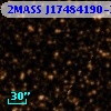 2MASS J17484190-3924394
