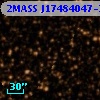 2MASS J17484047-3925079