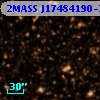 2MASS J17484190-3927413