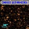 2MASS J17484293-3922104