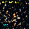 V* V342 Sco