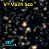 V* V674 Sco