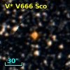 V* V666 Sco