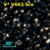 V* V663 Sco