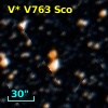 V* V763 Sco