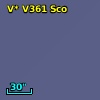 V* V361 Sco