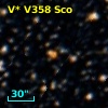 V* V358 Sco