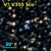 V* V355 Sco