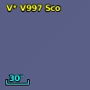 V* V997 Sco