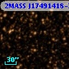 2MASS J17491418-3925074