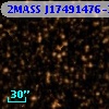2MASS J17491476-3929186