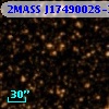 2MASS J17490028-3927335