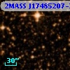 2MASS J17485207-3926359