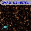 2MASS J17485761-3922079