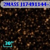 2MASS J17491144-3922514