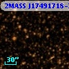 2MASS J17491718-3922090