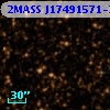 2MASS J17491571-3926076