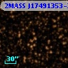 2MASS J17491353-3928497