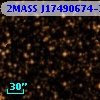 2MASS J17490674-3929162
