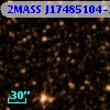 2MASS J17485104-3927590