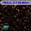 2MASS J17484668-3923298
