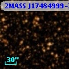 2MASS J17484999-3922029