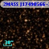 2MASS J17490566-3922094