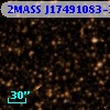 2MASS J17491083-3922172