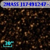 2MASS J17491247-3924003