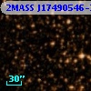 2MASS J17490546-3925567