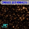 2MASS J17490421-3926573