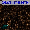2MASS J17491079-3928259