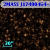 2MASS J17490454-3928476