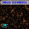 2MASS J17490355-3922582