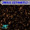 2MASS J17490752-3923160