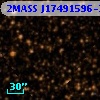2MASS J17491596-3922135