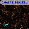 2MASS J17491721-3927409
