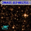 2MASS J17485755-3929104