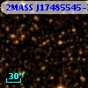 2MASS J17485545-3927365