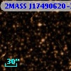 2MASS J17490620-3922205