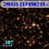 2MASS J17490218-3926157