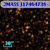 2MASS J17484738-3922189