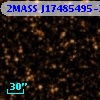 2MASS J17485495-3922502