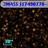 2MASS J17490770-3929012