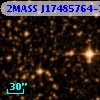 2MASS J17485764-3925389